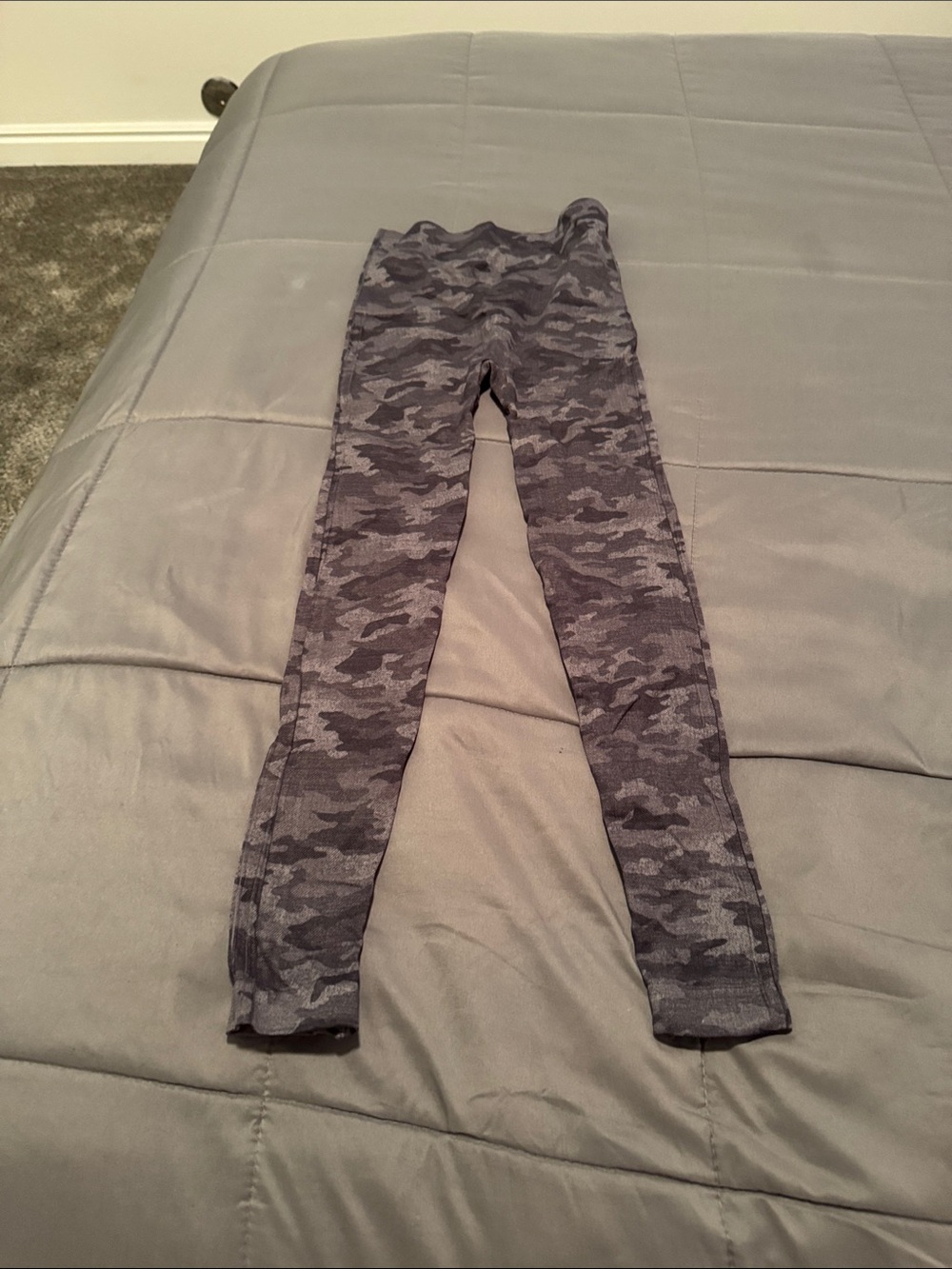 SPANX High-Waist Seamless Camo Leggings
